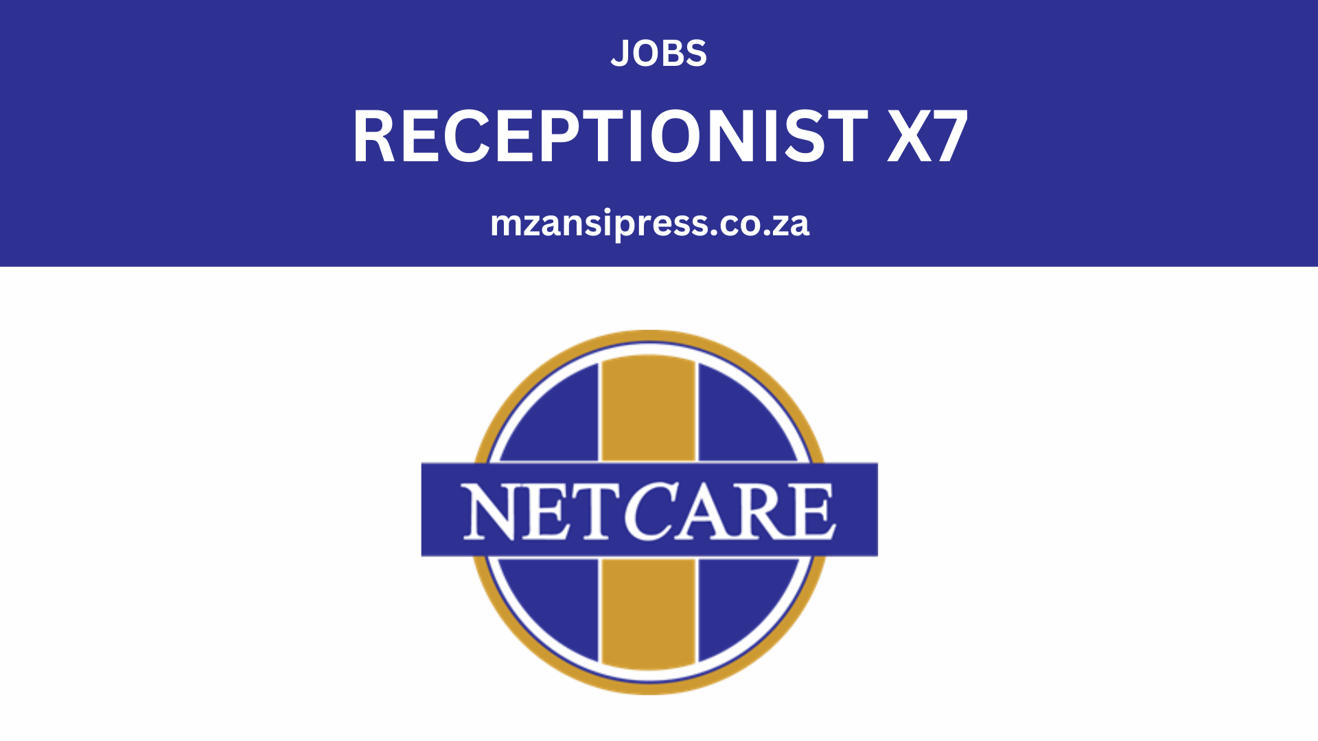 Receptionist X7 | Mzansi Press